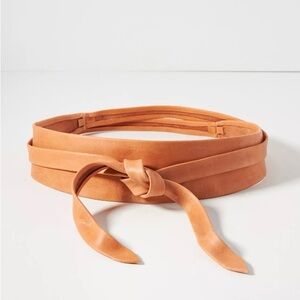 Ada Classic Wrap Belt in Khaki